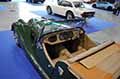 Morgan 4/42 del 1970 interni classic car ad Automotoretro in bella mostra ad AutoMotoRetr� 2026 presso Fiere di Parma. Scopri la Morgan 4/42 vintage cars. Non Perdere le Foto esclusive di Automania!