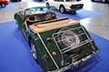 Morgan 4/42 retrotreno auto classica con ruota posteriore esterna ad Automotoretro in bella mostra ad AutoMotoRetr� 2026 presso Fiere di Parma. Scopri la Morgan 4/42 auto storica. Guarda le Foto esclusive di Automania!
