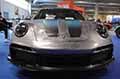 Porsche 911 Turbo S calandra auto sportiva esposta nello Stand Caterham ad AutoMotoRetr� presso Fiere di Parma 2026. Scopri Porsche 911 Turbo S sport cars. Non perdere le Foto esclusive di Automania!