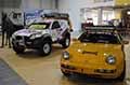 Rally car Porsche 928 e auto da Rallly con il numero 719 esposta nell�Area: Mal d�Africa ad AutoMotoRetr� 2026 a Fiere di Parma. Scopri la Porsche 928 rally. Guarda le Foto by Automania!