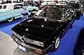 Alfa Romeo Alfetta 2.0 turbodiesel del 1982 di colore nero pastello in mostra ad Automotoretr� 2026 presso Fiere di Parma. Guarda dellauto storica Alfa Romeo Alfetta 2.0 turbodiesel. Guarda le Foto esclusive di Automania!