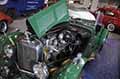 Alvis Sport Tourer Mulliner con motore in rodaggio in bella mostra ad AutoMotoRetr� 2026 presso Fiere di Parma. Guarda l�Alvis Sport Tourer Mulliner macchina storica rara del 1938. Scopri le Foto esclusive di Automania!