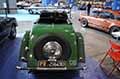 Alvis Sport Tourer Mulliner del 1938 retrotreno con ruota di scorta esterna in mostra ad AutoMotoRetr� 2026 presso Fiere di Parma al Padiglione 2. Scopri l�Alvis Sport Tourer Mulliner auto storica. Ecco le Foto esclusive di Automania.it!