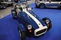 Caterham Super Seven 600 auto sportiva inglese ad AutoMotoRetr� alla Fiere di Parma. Scopri Caterham Super Seven 600. Guarda le Foto!