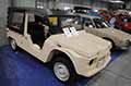 Citroem Mehari restauro in corso esposta ad AutoMotoRetr� 2026 presso i padiglioni della Fiera di Parma. Scopri la Citroem Mehari auto d�Epoca work in progess. Non perdere le Foto!