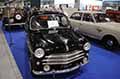 Auto d�Epoca Fiat 1100 del 1954 in bella mostra ad AutoMotoRetr� 2026 presso Fiere di Parma. Scopri la Fiat 1100. Guarda le Foto esclusive di Automania!