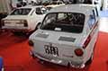 Fiat 850 del 1968 racing cars retrotreno auto storica esposta ad AutoMotoRetr� 2026 presso Fiere di Parma. Scopri la Fiat 850 racing. Non perdere le Foto esclusive di Automania!