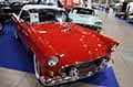 Ford Tanderbirds 202 Asi retro-bird cabriolet con hard top in mostra ad Automotoretr� 2026 presso Fiere di Parma. Guarda la vettura americana Ford Tanderbirds 202 Asi cabriolet. Scopri le Foto esclusive di Automania!