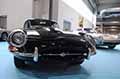 Jaguar e-Type calandra classic car in bella mostra al padiglione Mitiche auto sportive anni �60 ad Automotoretr� 2026 presso Fiere di Parma. Scopri la Jaguar E-Type. Non perdere le Foto esclusive di Automania!