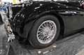 Jaguar XK 120 OTS dettaglio ruota anteriore destra ad Automotoretr� a Fiere di Parma 2026. Scopri la Jaguar XK 120 OTS. Guarda le Foto!
