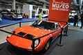 Lamborghini Miura luxury car esposta dal Museo Lamborghini ad AutoMotoRetr� manifestazione dedicato al motorismo storico presso Fiere di Parma. Scopri la Lamborghini Miura auto di lusso. Guarda le Foto esclusive di Automania!