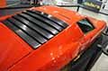 Lamborghini Miura retrotreno supercar esposta dal Museo Ferruccio Lamborghini ad AutomotoRetr� presso Fiere di Parma. Scopri la Lamborghini Miura. Guarda le Foto!