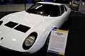 Lamborghini Miura iconica supercar esposta dallo stand Dallara ad AutoMotoRetr� 2026 presso Fiere di Parma. Scopri la Lamborghini Miura vintage cars. Guarda le Foto esclusive di Automania!