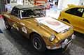 MG B auto classica race esposta ad AutoMotoRetr� 2026 presso Fiere di Parma. Scopri la MG B classic cars racing. Guarda le Foto esclusive by Automania!