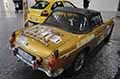 MG B auto sportiva britannica spider esposta ad AutoMotoRetr� 2026 presso Fiere di Parma. Scopri la MG B racing cars. Non perdere le Foto esclusive di Automania!