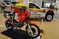 Rally bike enduro BMW e race cars Mitsubishi esposta nell�area - Mal d�Africa ad AutoMotoRetr� 2026 presso Fiere di Parma. Scopri la BMW Enduro e rally cars. Ecco le Foto esclusive di Automania!