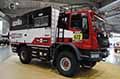 Tir Iveco Eurocargo del Team Aprilia Racing Team, Africa race esposta nell�Area - Mal d�Africa ad AutoMotoRetr� 2026 presso Fiere di Parma. Scopri il canion Iveco Eurocargo. Ecco le Foto esclusive di Automania!