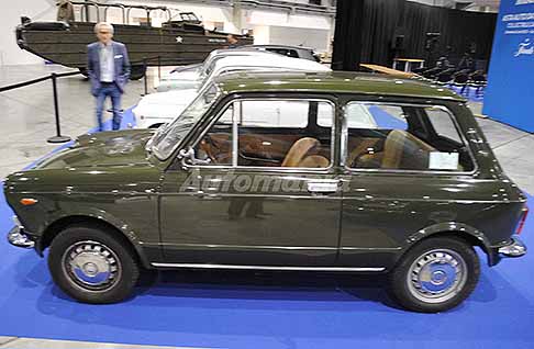 Finarte - Autobianchi A112 del 1970 venduta all�Asta a 4000,00 Euro. Un prezzo d�ingresso interessante per una �instant classic� della prima serie, ideale per chi approccia il collezionismo con un�utilitaria chic e divertente. Guarda le Foto!