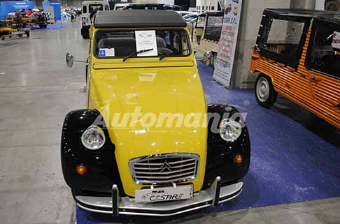 Automotoretro Citroen
