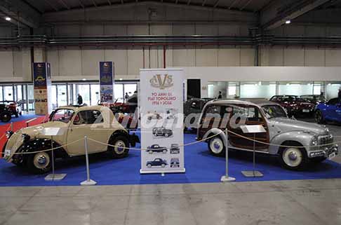 Automotoretro Topolino
