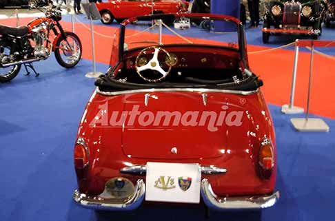 Automotoretro Topolino