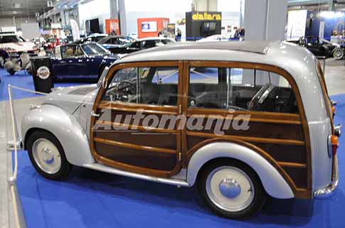 Automotoretro Topolino