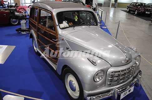 Automotoretro Topolino