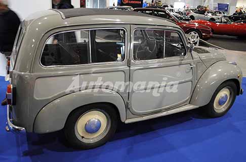 Automotoretro Topolino