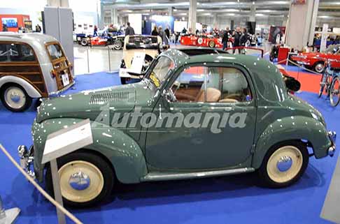 Automotoretro Topolino