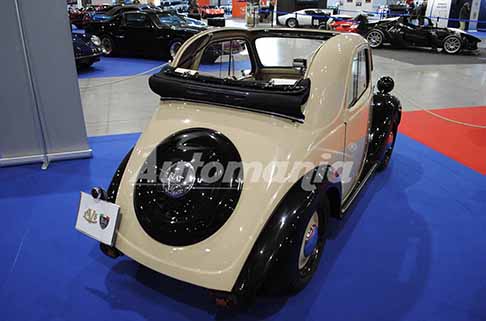 Automotoretro Topolino