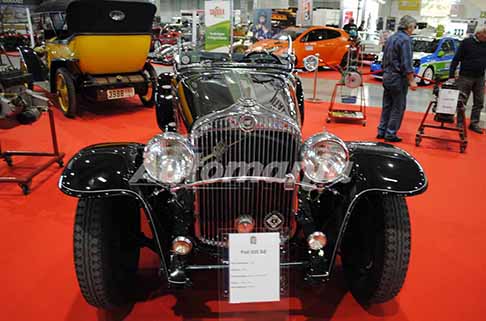 Automotorer� Fiat - Fiat 525 SS del 1930