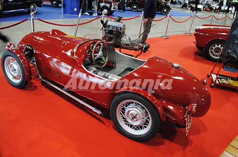 Automotorer� Fiat - Rare Cars Fiat Antonelli del 1938