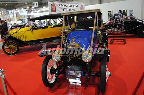 Automotorer� Fiat - Fiat Zero 1912 fu la prima auto realizzata da Fiat
