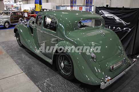 Automotoretro Jaguar