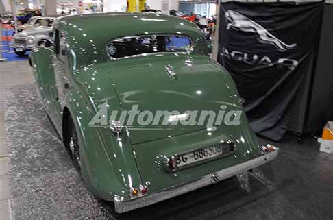 Automotoretro Jaguar