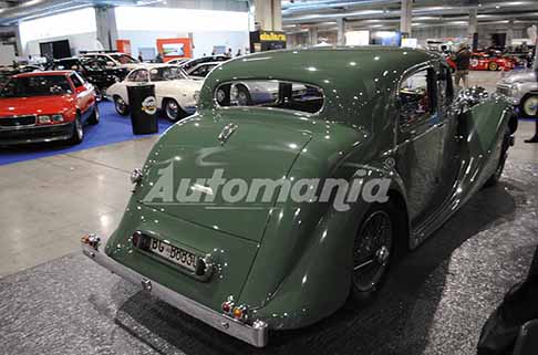 Jaguar - Jaguar SS 3.5 classic car la reggina assoluta di Automotretr� 2025 presso Fiere di Parma. Scopri la Jaguar SS 3.5 del 1939. Guarda le Foto esclusive di Automania!
