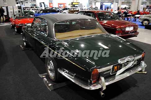 Jaguar - Auto d�epoca Jaguar XJ 42C coup� a due porte senza montanti. Scopri la vettura storica Jaguar XJ 42C coup�. Non perdere le Foto!