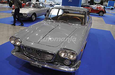 Finarte - Lancia Flavia Coupe 1.8 del 1964, lotto 24 venduto all�Asta ad AutoMotoRetr� 2026 a Fiere di Parma. Scopri la Lancia Flavia Coupe 1.8 auto storica. Guarda le Foto!