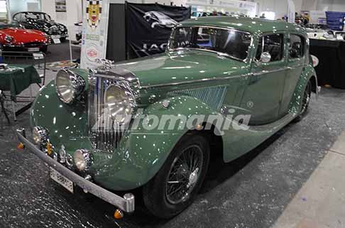 Automotoretro Jaguar