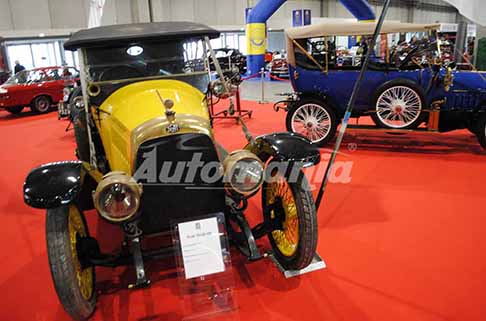 Automotorer� Fiat - SCAT 15/20 HP: Innovazione e Storia Torinese