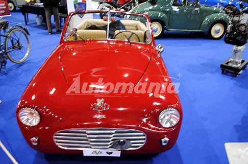 Automotoretro Topolino