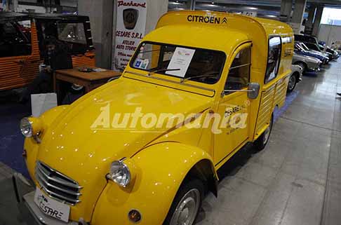 Automotoretro Citroen