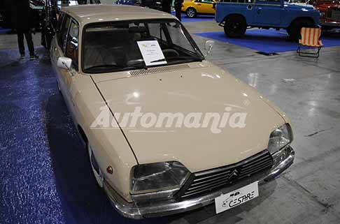 Automotoretro Citroen