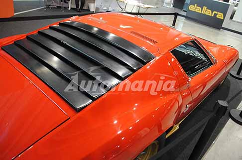 Automotoretro Lamborghini