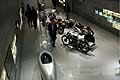 BMW Museum panoramica moto e velocipedi