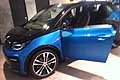 BMW i3 auto elettrica al BMW Welt di Monaco di Baviera con Automania ad aprile 2018