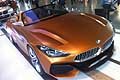 BMW Z4 Concept anteriore al BMW Welt a Monaco di Baviera