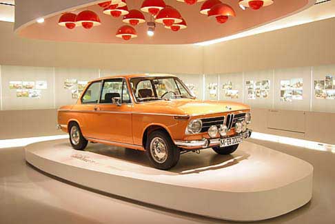 BMW-Museum Auto storiche