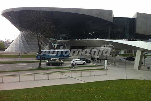 BMW - Concessionaria ufficiale BMW Welt a Monaco di Baviera
