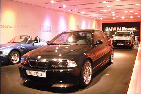 BMW-Museum Auto storiche
